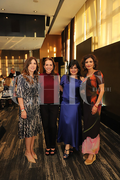 María Fernanda Carpio, Liz de Isassi, Sara de Muñoz y Laura de Rezendes0