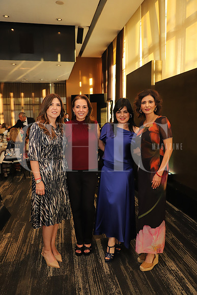 María Fernanda Carpio, Liz de Isassi, Sara de Muñoz y Laura de Rezendes1