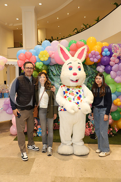 German Martínez, Danae Liñas y Daniela Martínez 1