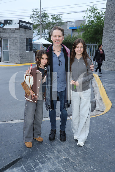 Baleska Cavazos, Daniel Cavazos y Valkiria Cavazos