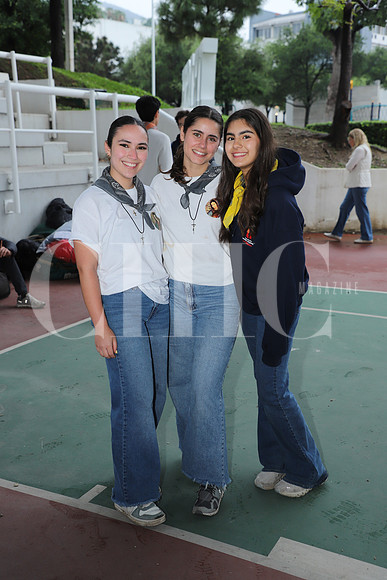Camila Caraballo, Sofia Piñero y Natalia Celedon 0