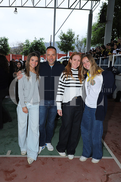 Gretel Robles, Fernando Robles, Alejandra Treviño y Raquel Robles 1
