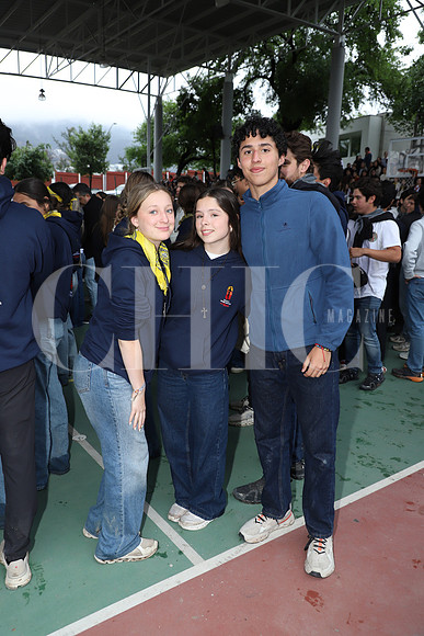 Felicia Alanis, Jimena Carranza y Absalon Leal 0