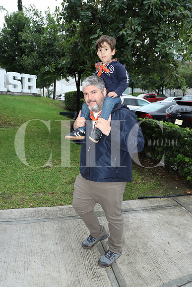 Eduardo Casillas y Emilio Casillas