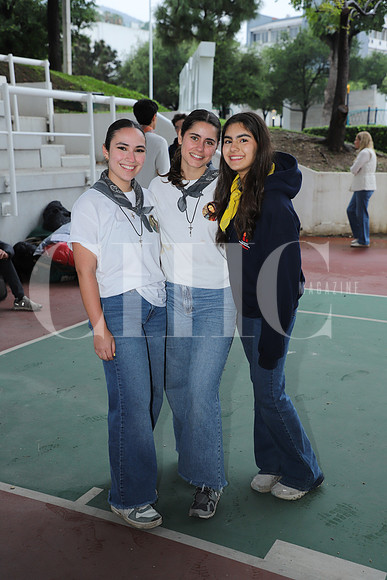 Camila Caraballo, Sofia Piñero y Natalia Celedon 1