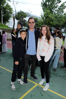 Esteban de la Garza, Raymundo de la Garza y Paloma de la Garza 1