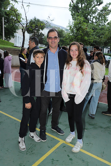 Esteban de la Garza, Raymundo de la Garza y Paloma de la Garza 1