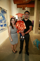 Laura Ramírez, Walter Molina y Andrés Molina (2)
