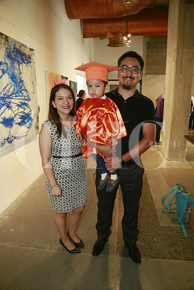 Laura Ramírez, Walter Molina y Andrés Molina (2)