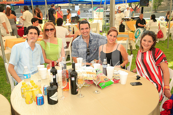 Eduardo de la Parra, Milen Garza, Eduardo Loyo, Adriana de Loyo y Karla Garza (1)