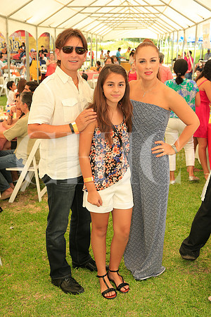 Javier Mascareño, Catalina Mascareño y Jacqueline Cuadra (1)