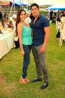 Diana Acosta y Aldo Zaid