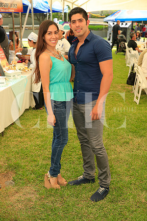 Diana Acosta y Aldo Zaid