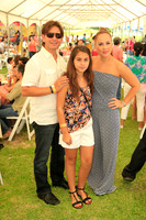 Javier Mascareño, Catalina Mascareño y Jacqueline Cuadra