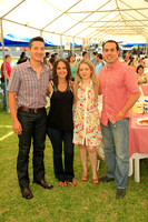 Jaime Cenizeros, Claudia de Cenizeros, Jacqueline de Llamas y Luis Llamas (1)