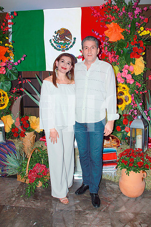 Edna Peña y Humberto Piferii
