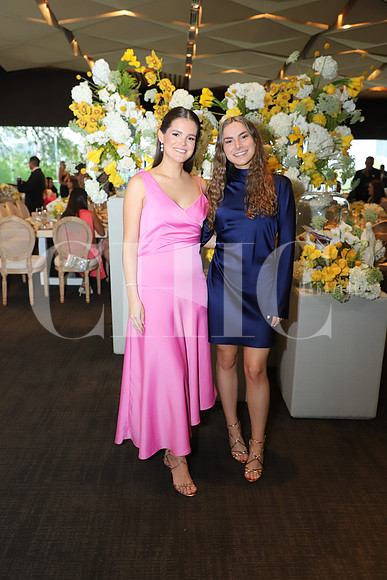 Lucia Benavides y Jimena Garza