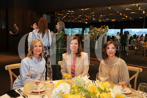 Ana Ritz de Aldape, Gabriela Sada y Mariela Paramo 1