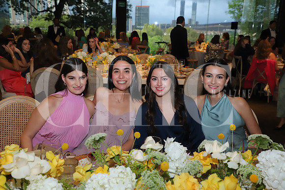 Jimena Sagaón, Marisol Garza, Ana Lucia Páez y Susana Plancarte 0