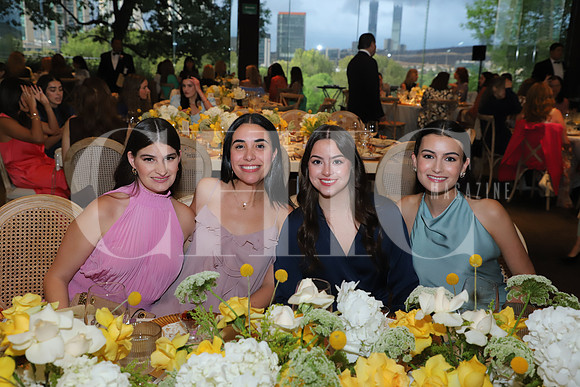 Jimena Sagaón, Marisol Garza, Ana Lucia Páez y Susana Plancarte 1