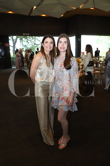 Gabriela Chao y Gabriela Turrent0