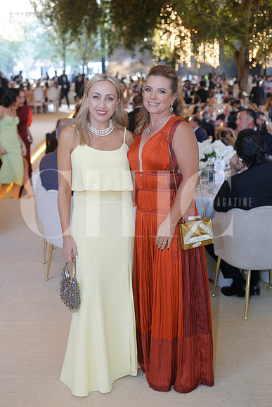 Bertha Cantú y Susette Assad