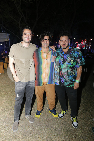 Adrián de la Mora, Gerardo Amador y Omar Zafra (4)