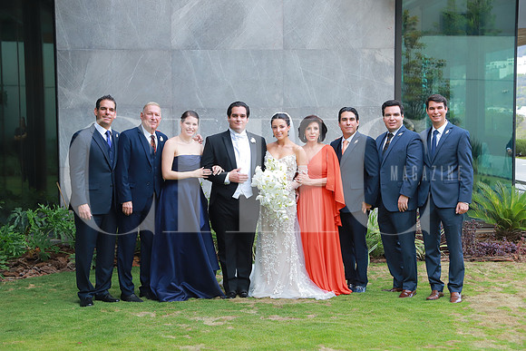 Boda de Daniela Gracida y Fernando Maynez 2