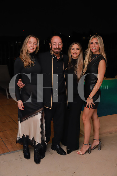 Angie Andonie, Ramses Andonie, Chabe Andonie y Lulú Andonie 3