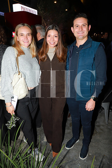Ale Garza, Ingrid Rincón y José Miguel Pro 5