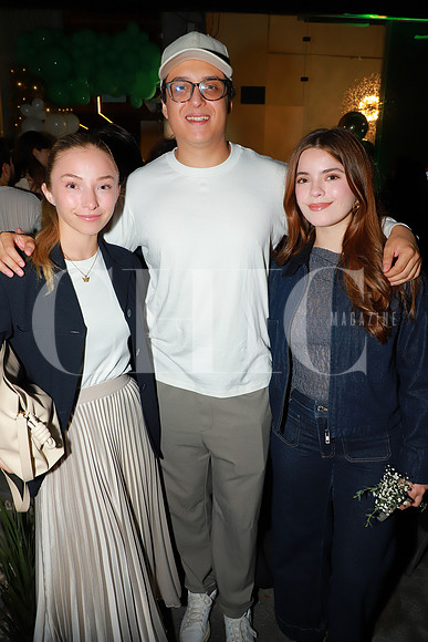 Alana Betanzo, Alan Bezares y Sofia Betanzo 2