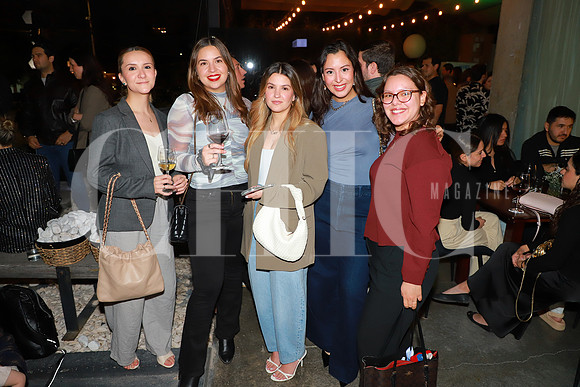 Cynthia Villarreal, Priscila Vargas, Cecilia Aguirre, Arantza Arechavala y Ana Lucía Esqueda 2