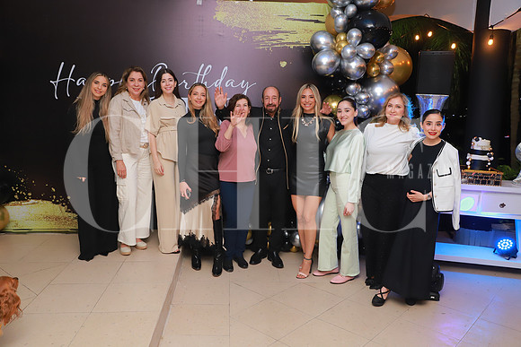 Chabe Andonie, Verónica Villarreal, Arantxa Chapa, Angie Andonie, Irene Andonie, Ramses Andonie, Lulú Andonie, Keyla Villagomez, Lisa Gonzalez y Karen Villagomez 6