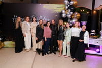 Chabe Andonie, Verónica Villarreal, Arantxa Chapa, Angie Andonie, Irene Andonie, Ramses Andonie, Lulú Andonie, Keyla Villagomez, Lisa Gonzalez y Karen Villagomez 4