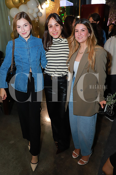 Michelle Sebilla, Andy Villarreal y Cecy Aguirre 2