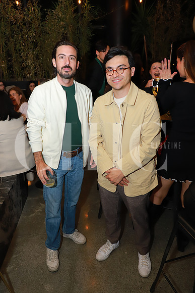Luis Morales y Erick Schmal 2