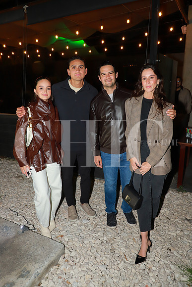 Ale Treviño, Iñaki Espindola, Othon Corral y Bárbara Domene 2