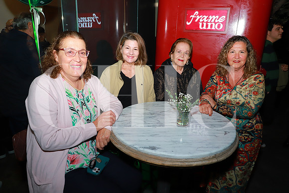 Lulú Cisneros, Claudia Gomez, Maruka Lozano y Bárbara Gomez 2