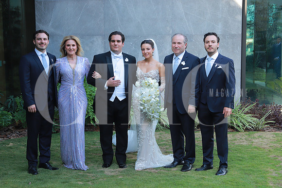 Boda de Daniela Gracida y Fernando Maynez 13