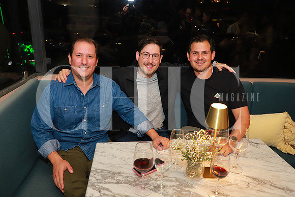 Manuel Villegas, Marco de la Fuente y Francisco Vargas 2