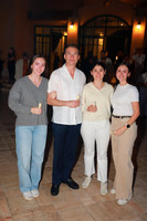 Montserrat de la Garza, Jaime de la Garza, Valentina de la Garza y Fernanda de la Garza 2