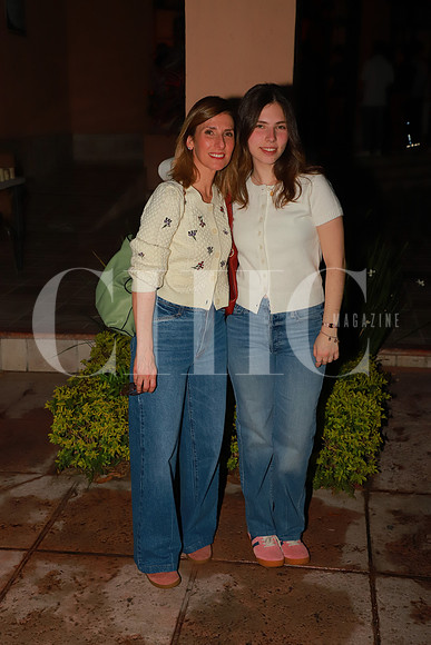 Christiane Kalife y Christiane Ibarra 2