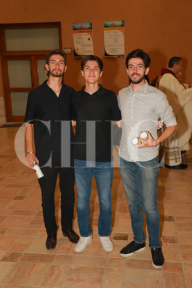 Jose Angel Torres, Miguel Angel Torres y Patricio Torres 1