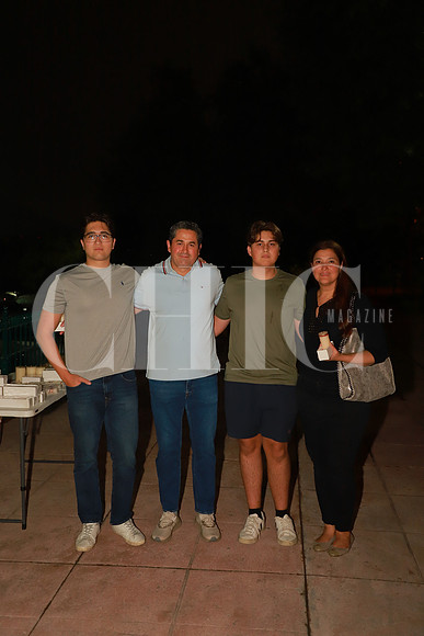 Rodrigo Leal, Rodrigo Leal, Emilio Leal y Katia de la Garza 2
