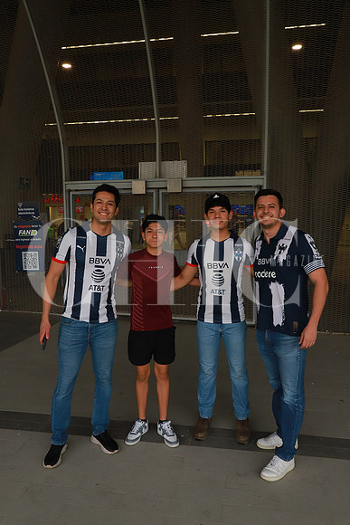 Jorge Mata, Axel Vazquez, Luis Gerardo Vazquez y Orlando Mata 2