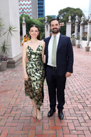 Cristel Belden y Daniel Treviño0