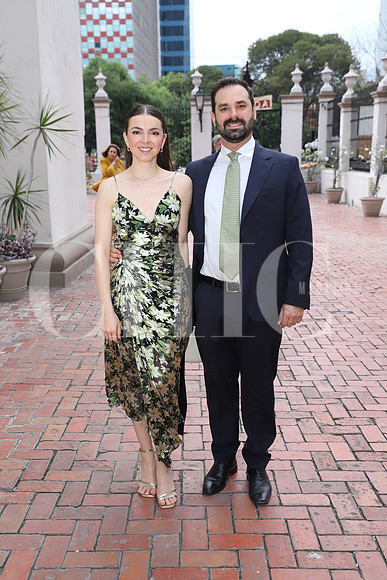 Cristel Belden y Daniel Treviño0