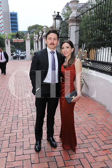 Diego Rodríguez y Paulina Wise 0