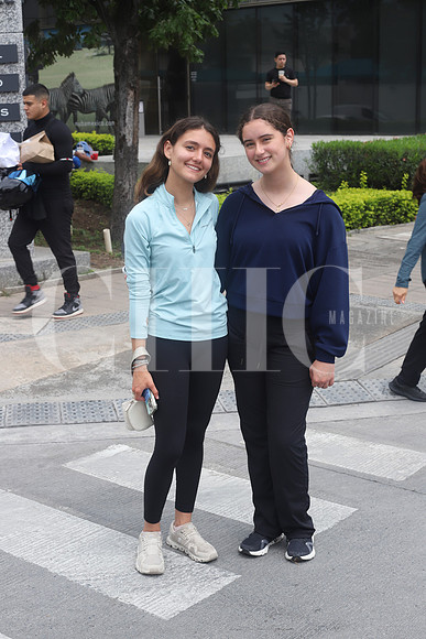 Emilia Herrera y Celeste Montoya 0
