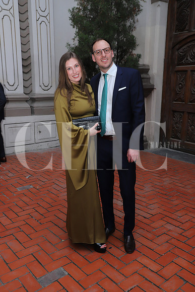 Caterine Ardila y Santiago Ardila